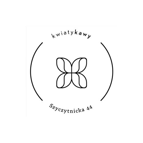 Logo kawiarni Kwiaty kawy