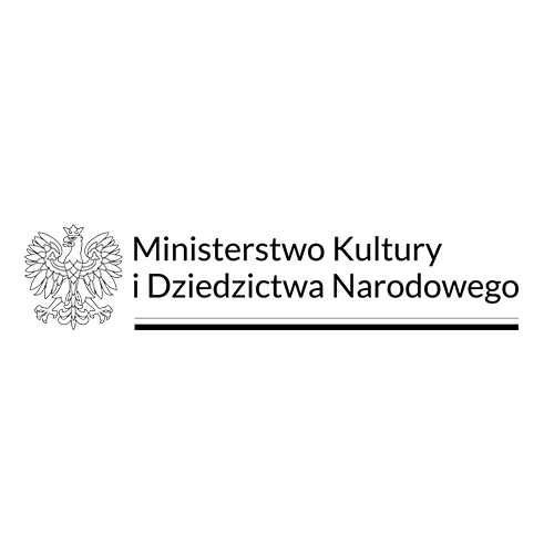 Logo Ministerstwa Kultury, Dziedzictwa Narodowego i Sportu