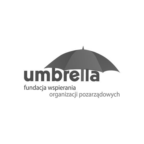 Logo Fundacji wspierania organizacji pozarządowych Umbrella
