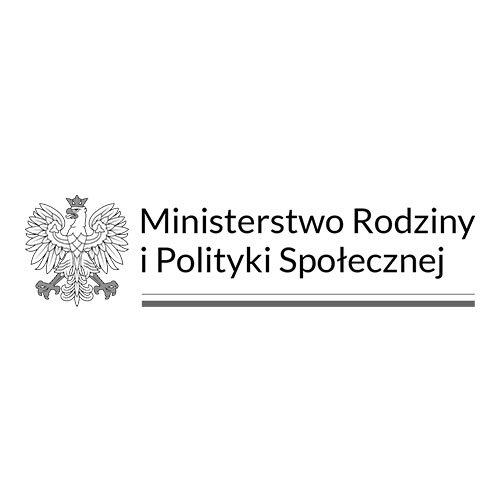 Logo Ministerstwa Rodziny i Polityki Społecznej
