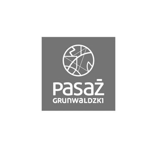 Logo Pasażu Grunwaldzkiego