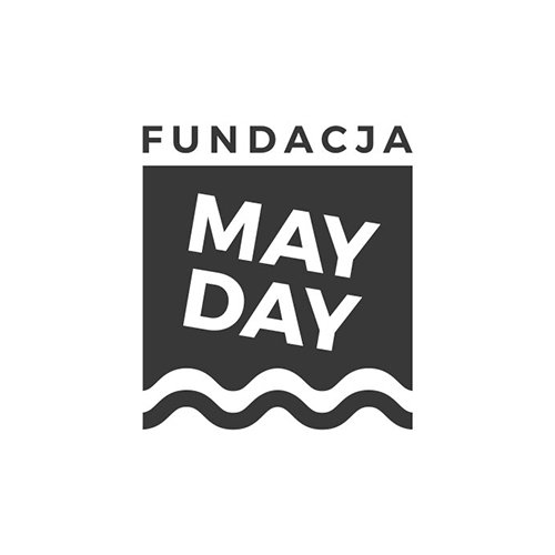 Logo Fundacji Mayday