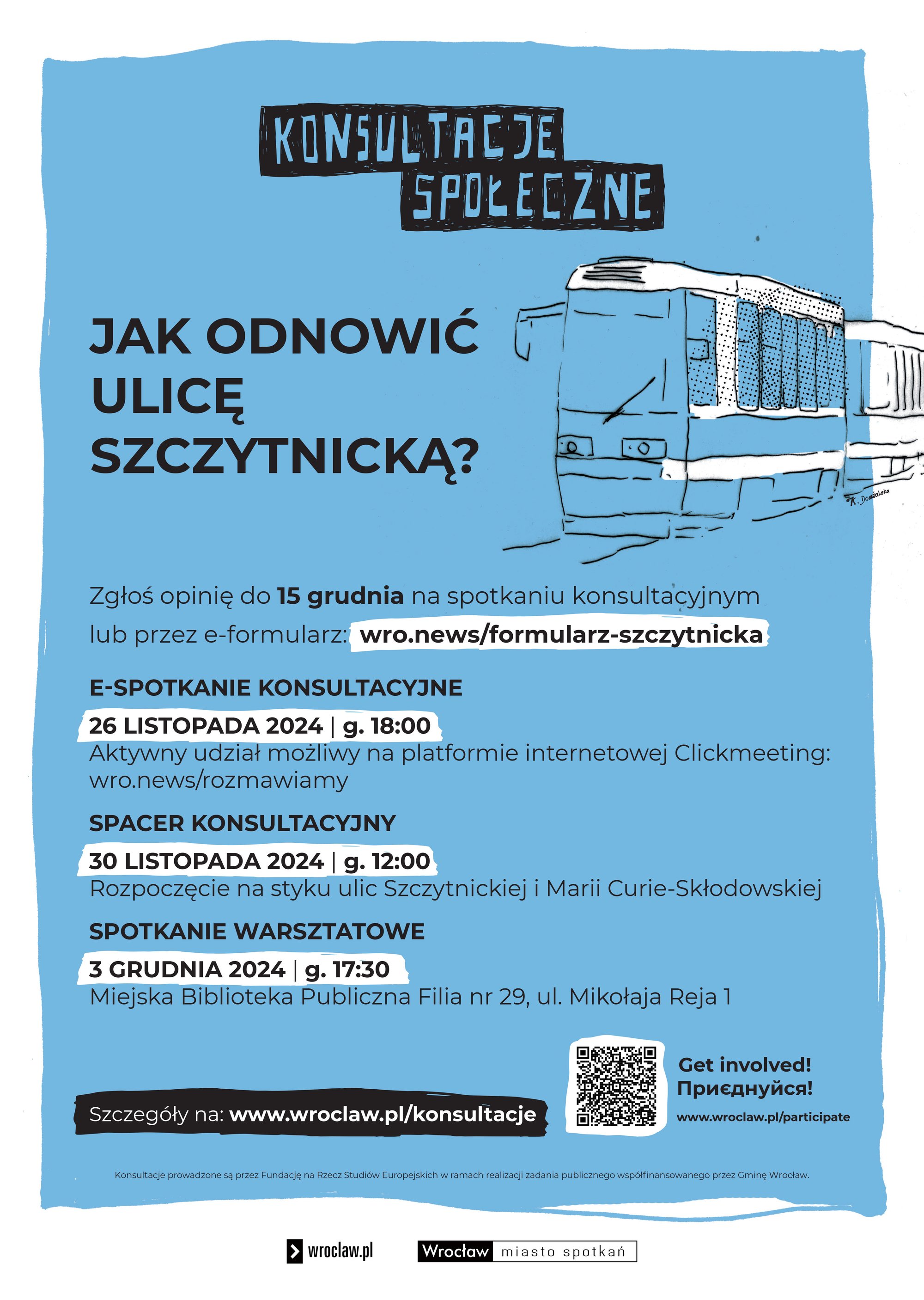 plakat szczytnicka