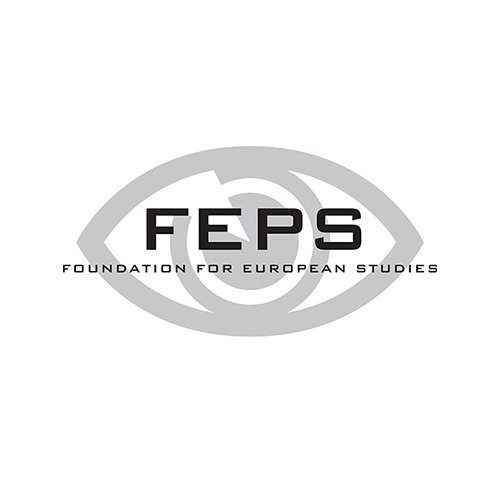 Logo Fundacji na Rzecz Studiów Europejskich (Foundation for European Studies – w skrócie FEPS)