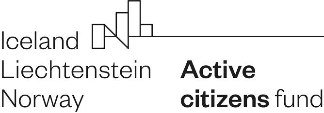 Logotyp Programu Aktywni Obywatele – Fundusz Regionalny