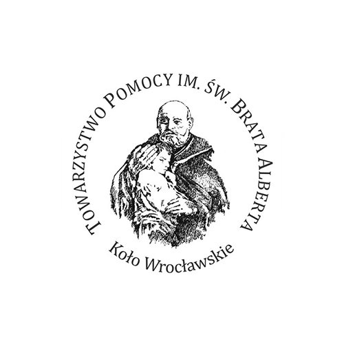 Logo Towarzystwa Pomocy im. św. Brata Alberta koło Wrocławskie