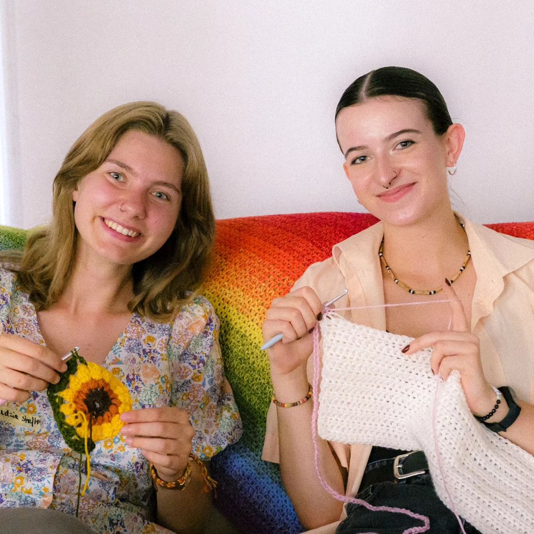 Queerowe Kółko Szydełkowania – 5 spotkanie