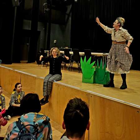 Od słuchania do opowiadania. Cykl warsztatów storytellingu