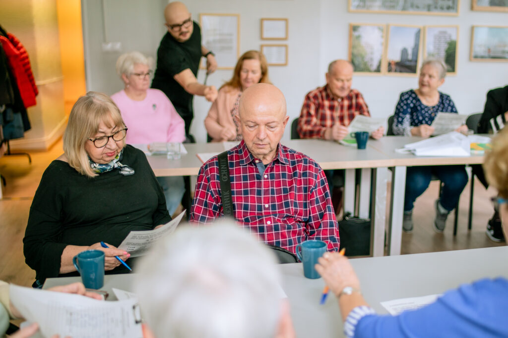 Treningi pamięci dla seniorów i seniorek