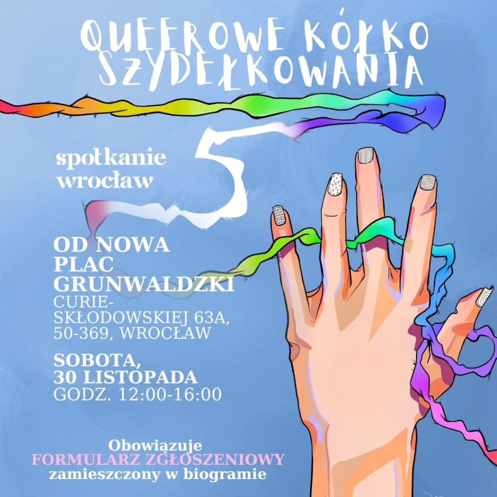 materiały organizatora