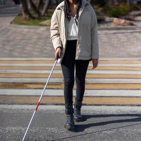 Szkolenie dla osób wolontariackich – asystentura dla osób niewidomych