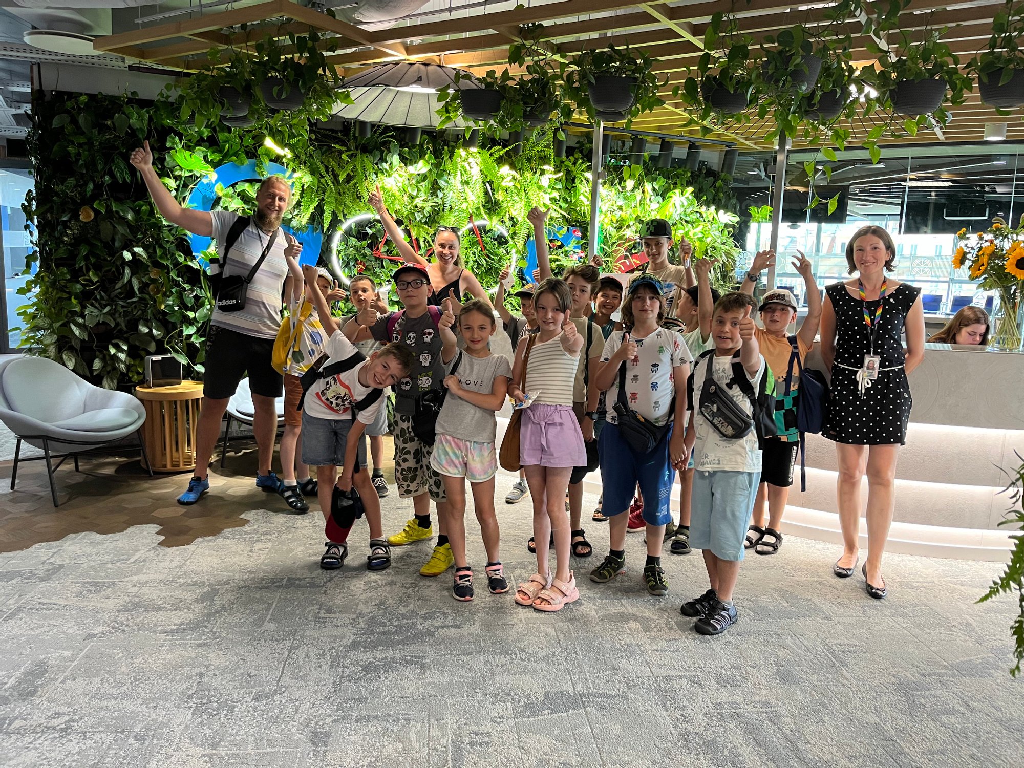 Wracamy z regularnymi zajęciami dla dzieci