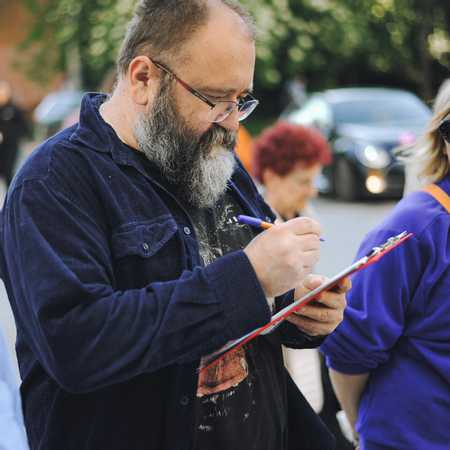 Męskie kręgi na Grunwaldzie