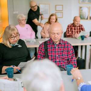 Cykl warsztatów psychoedukacyjnych dla seniorek i seniorów