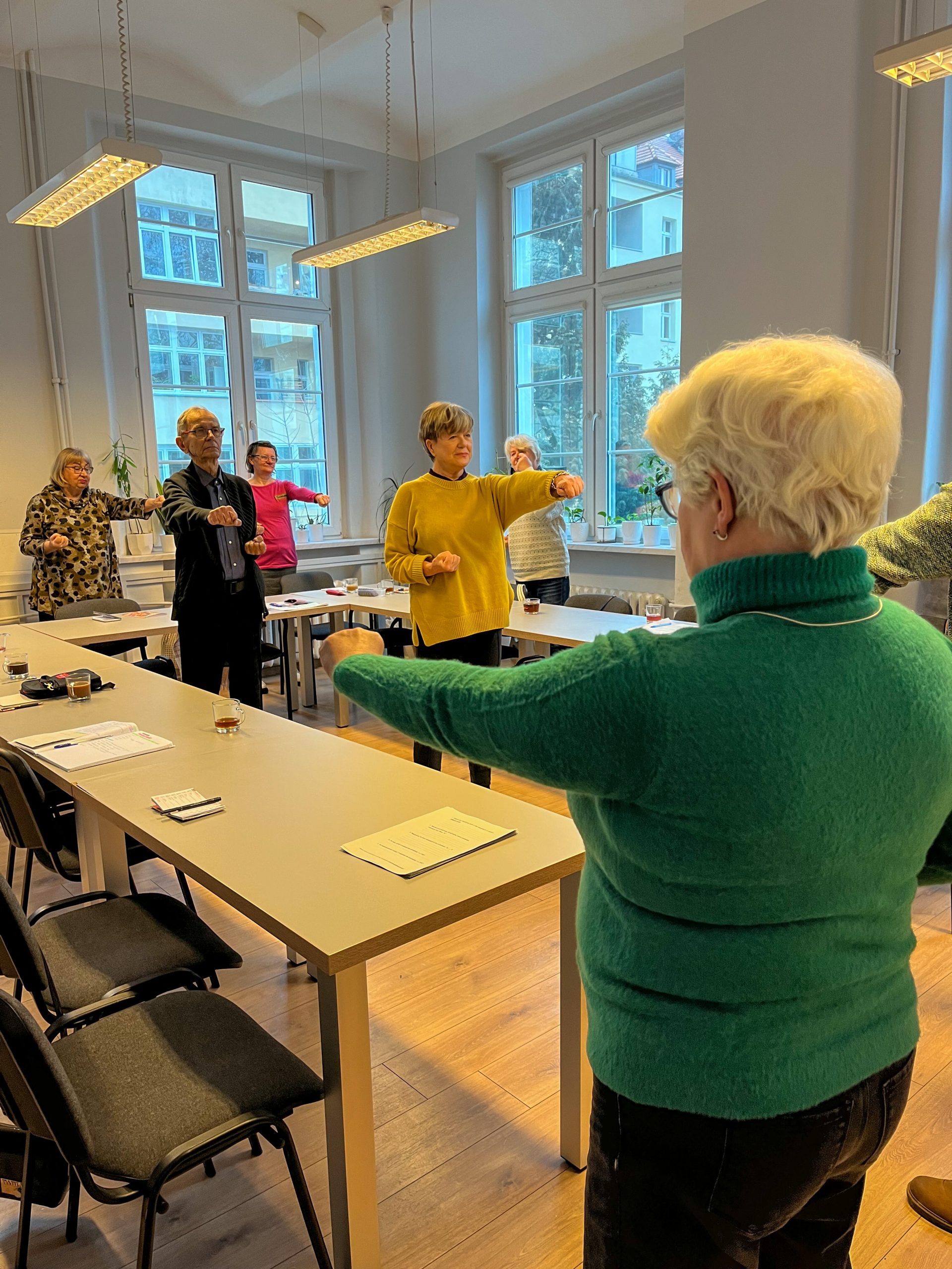 Przedwiosenne treningi mocy – powrót treningów pamięci