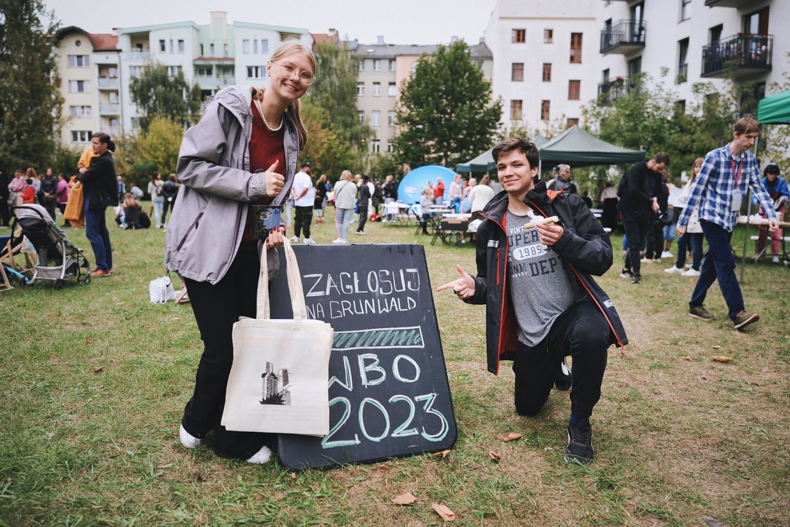 Pracownia obywatelska – Zielony Plac Grunwaldzki OD NOWA – podsumowanie projektu