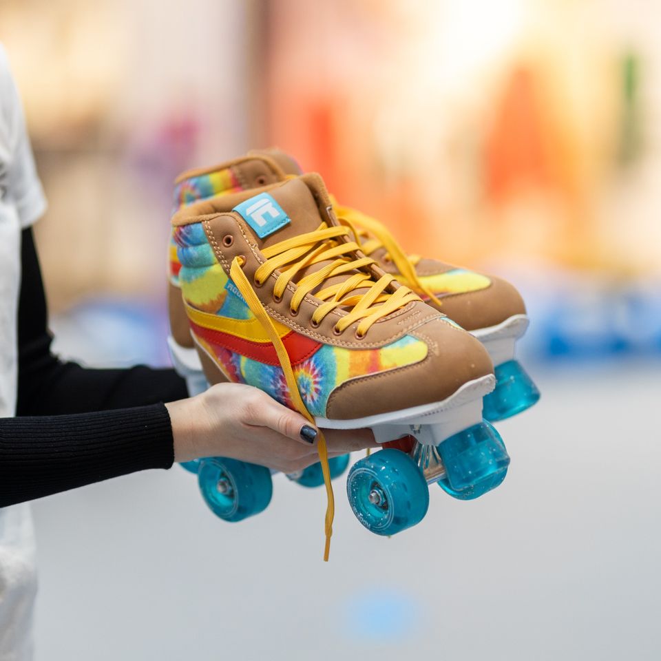 Wrotkowy zawrót głowy znów w Pasażu Grunwaldzkim