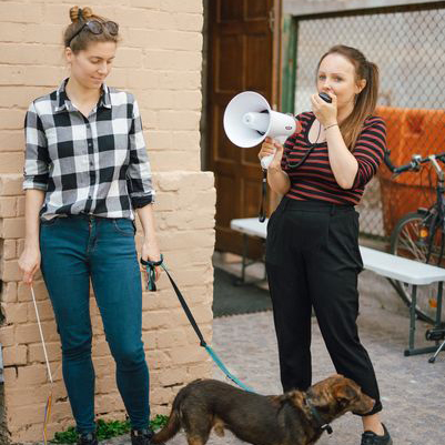 Wolontariat na Placu Grunwaldzkim w sezonie wiosenno-letnim