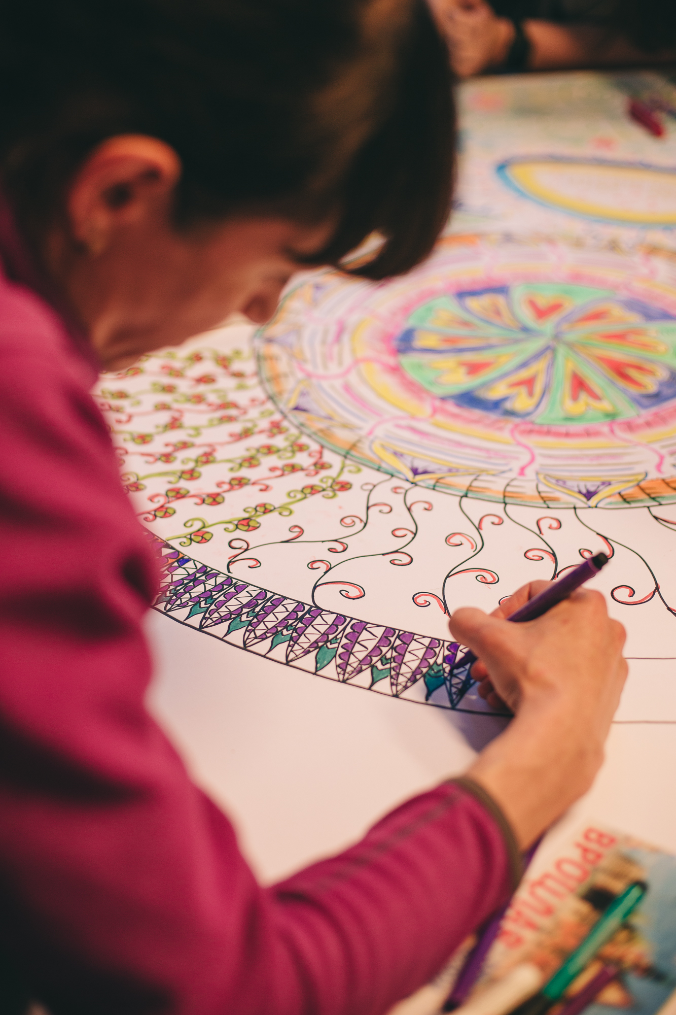 Ukraińskie Kręgi Kobiet na Placu Grunwaldzkim