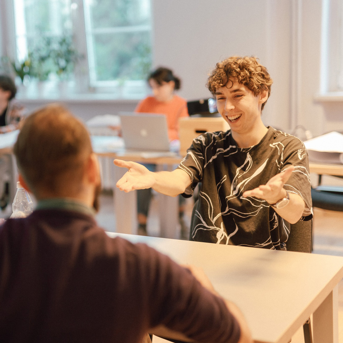 Warsztaty dla młodzieży „Mówić o sobie w teatrze” w przestrzeni Plac Grunwaldzki OD NOWA