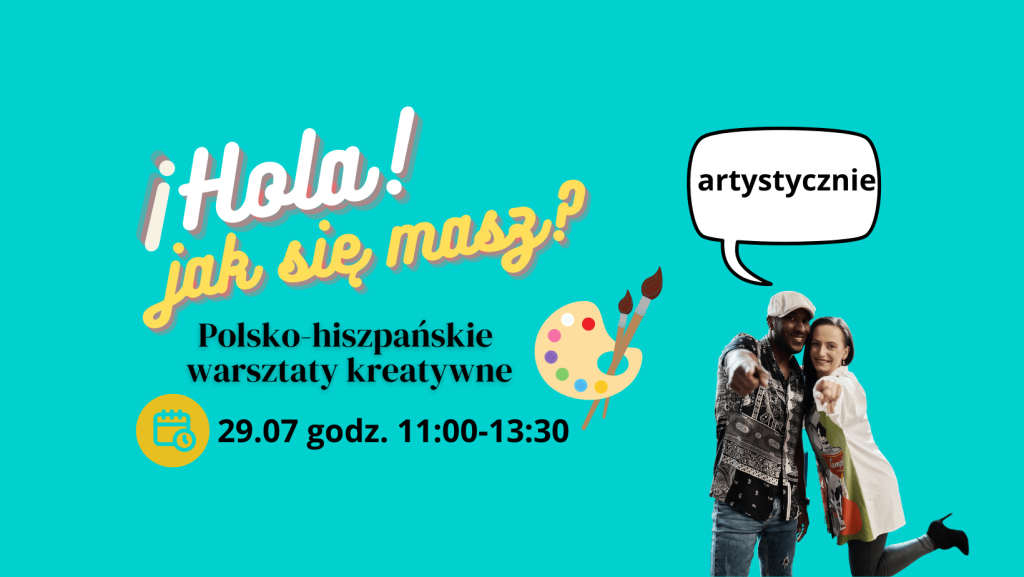 materiały organizatora