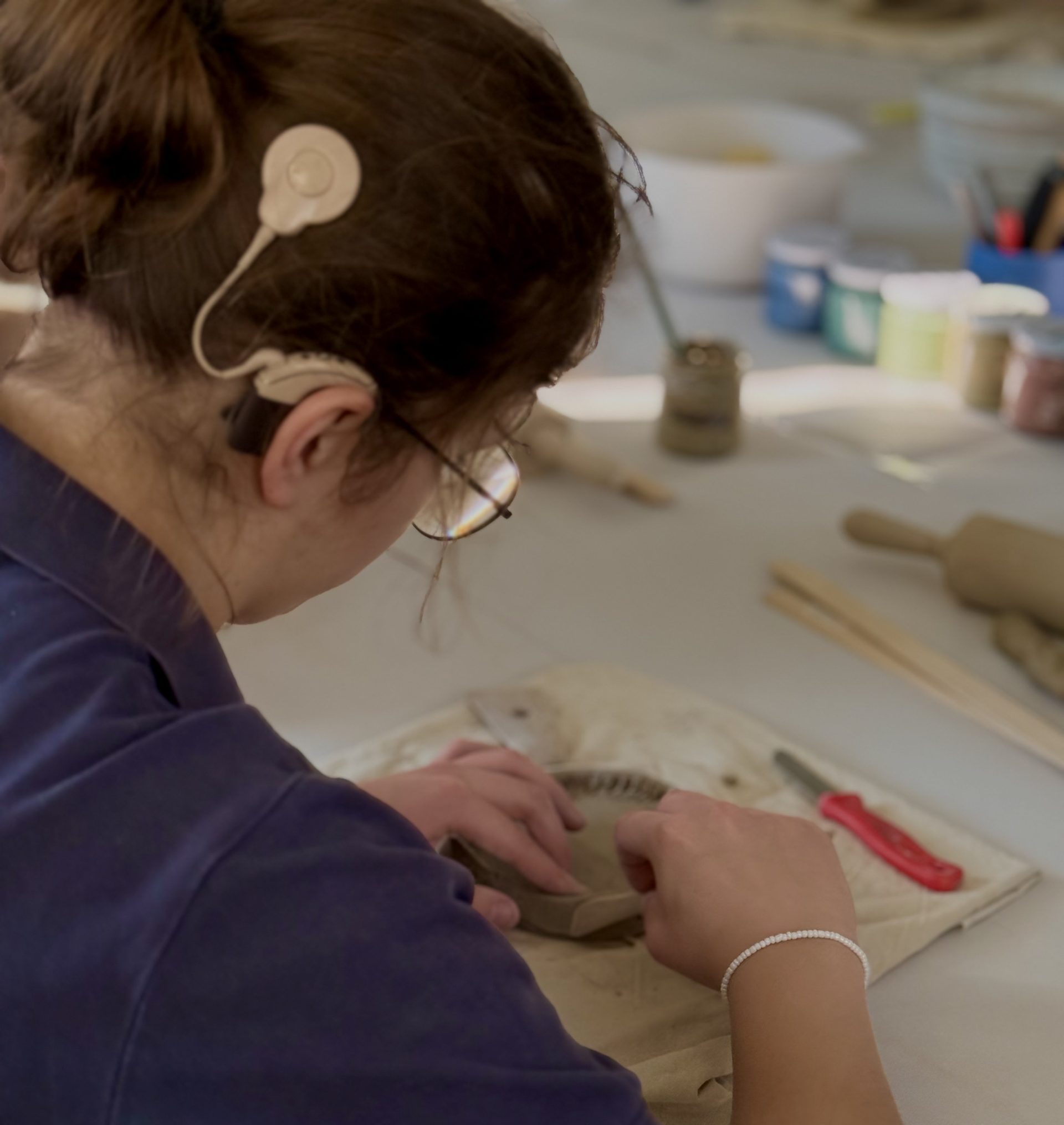 Podsumowanie projektu „Powrót do rzemiosła:  warsztaty rzemieślnicze z tłumaczeniem PJM”