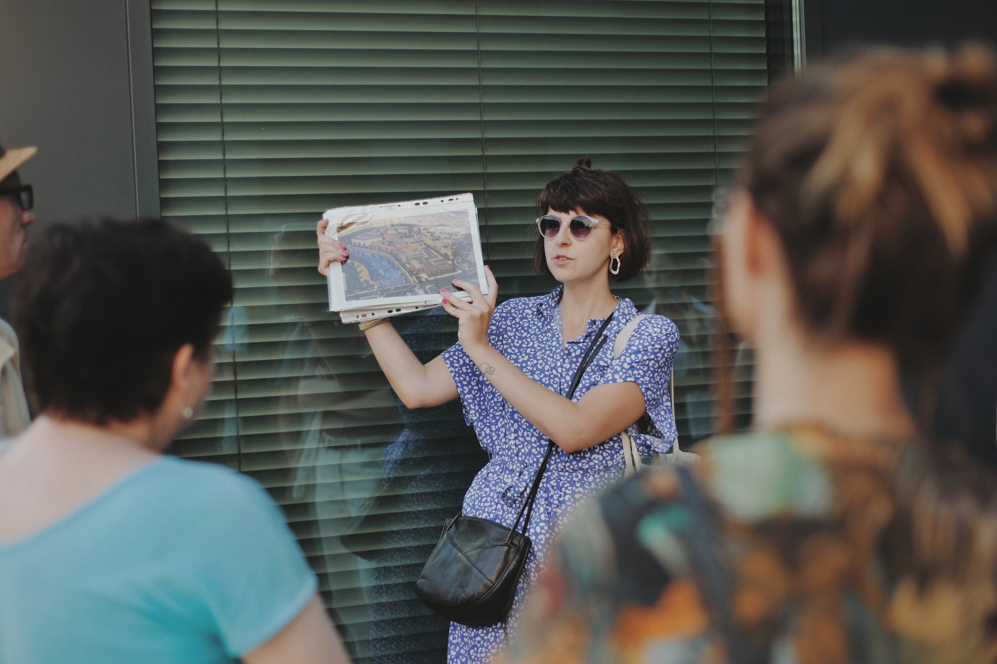 Pracownia Zewnętrzna: spacery szlakiem miejsc konfliktowych – Szczytnicka i Rondo Reagana