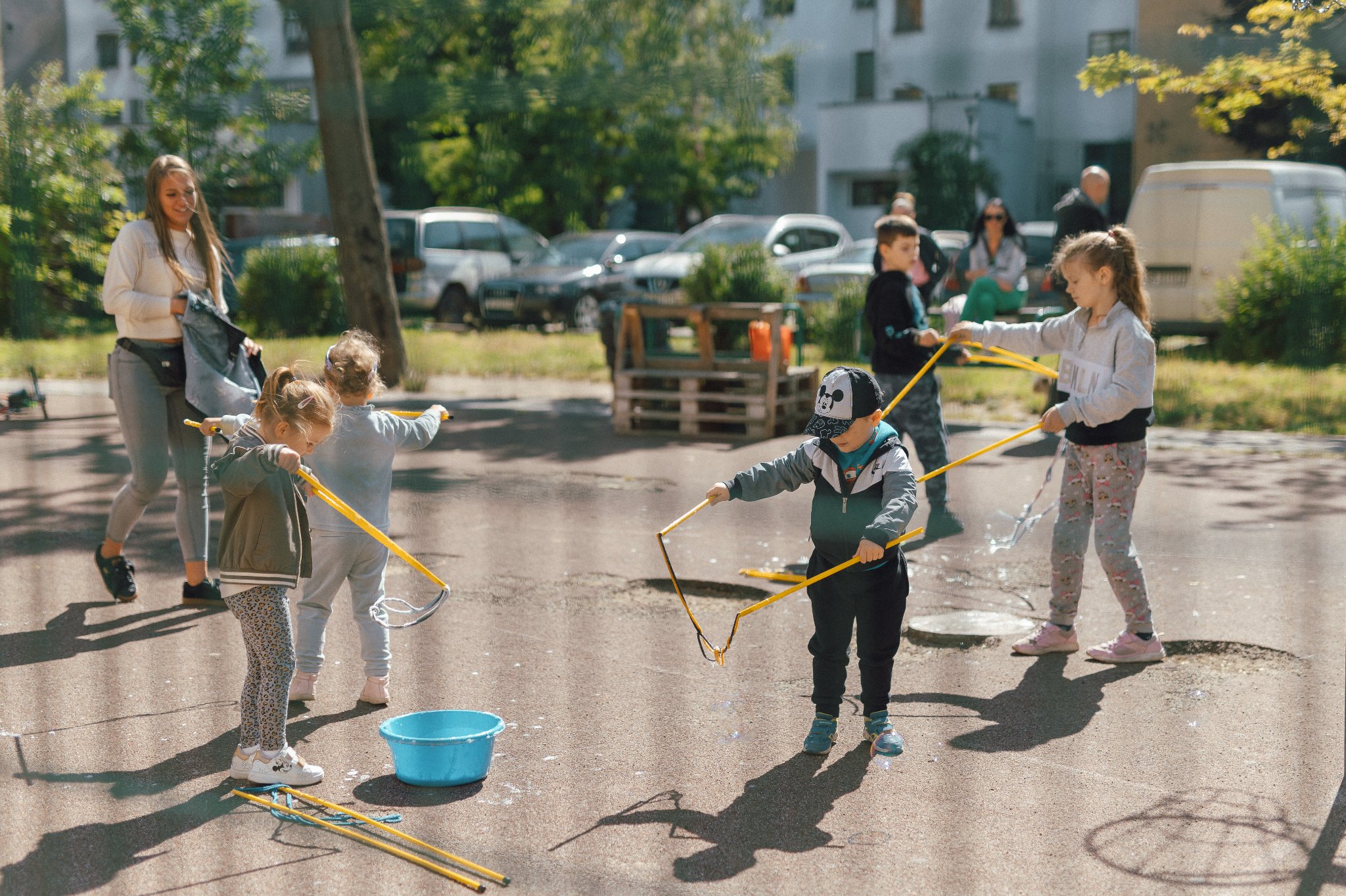 Spotkajmy się na wspólnym podwórku!