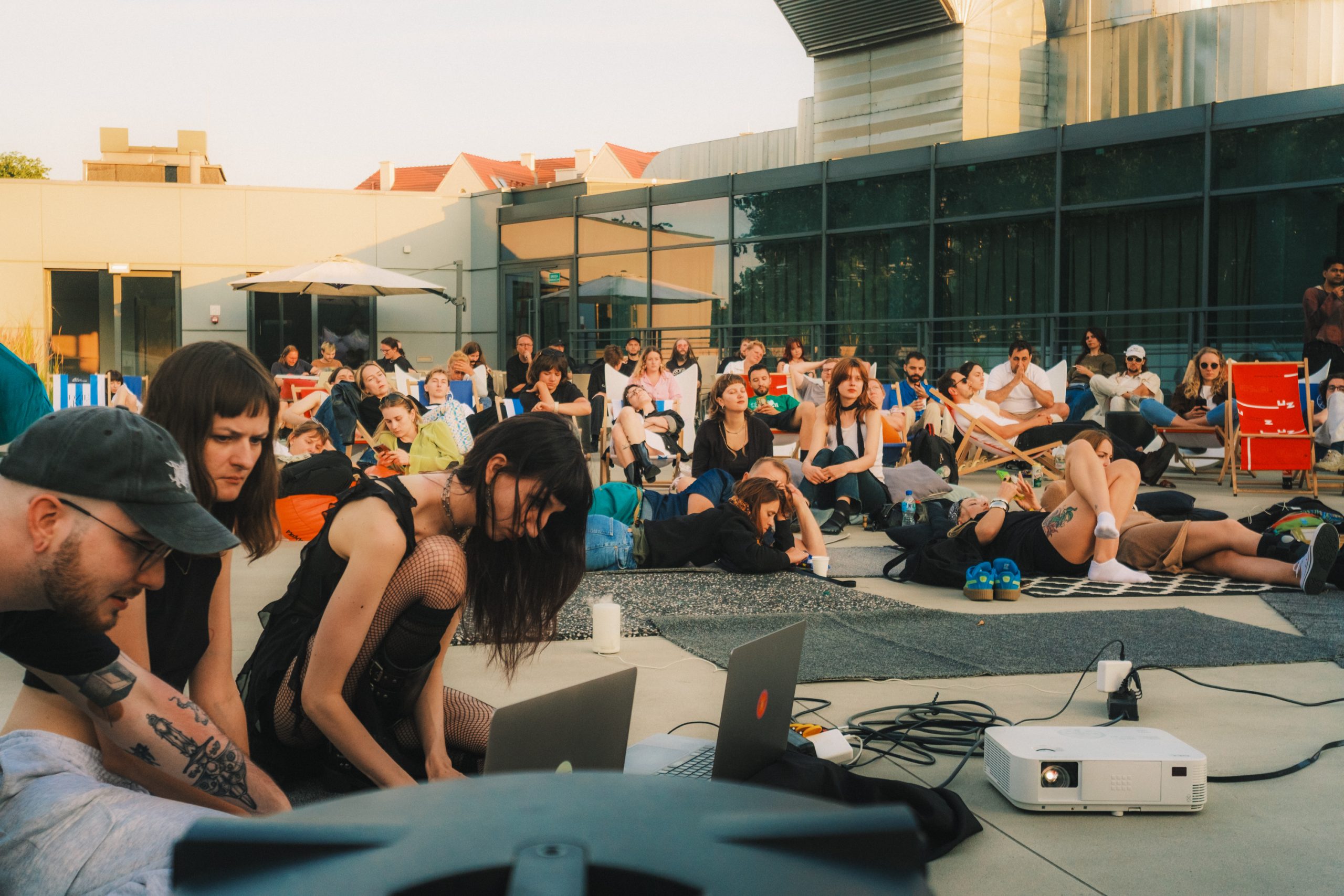 Dźwięki Placu Grunwaldzkiego