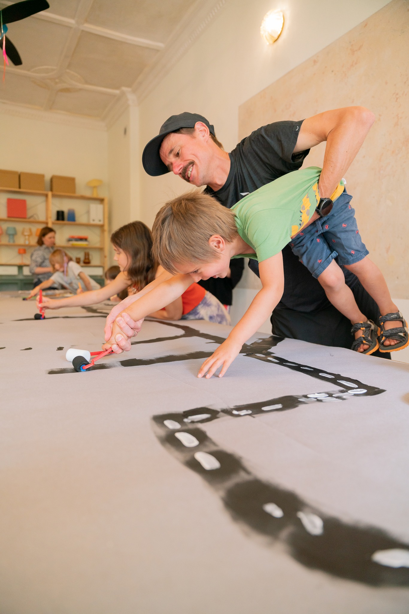 Baczni obserwatorzy –  rodzinne warsztaty plastyczne z Ewą Ziembicką