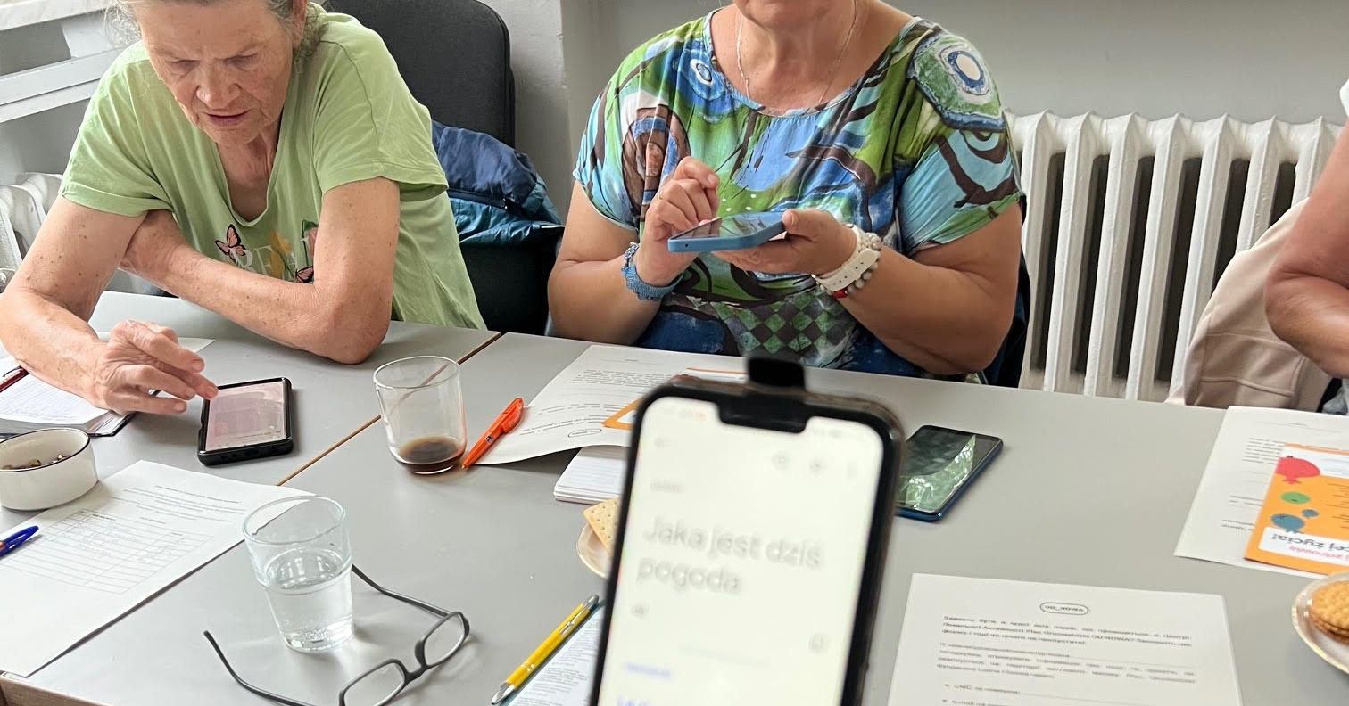 Warsztaty: „Smartfony w życiu codziennym”