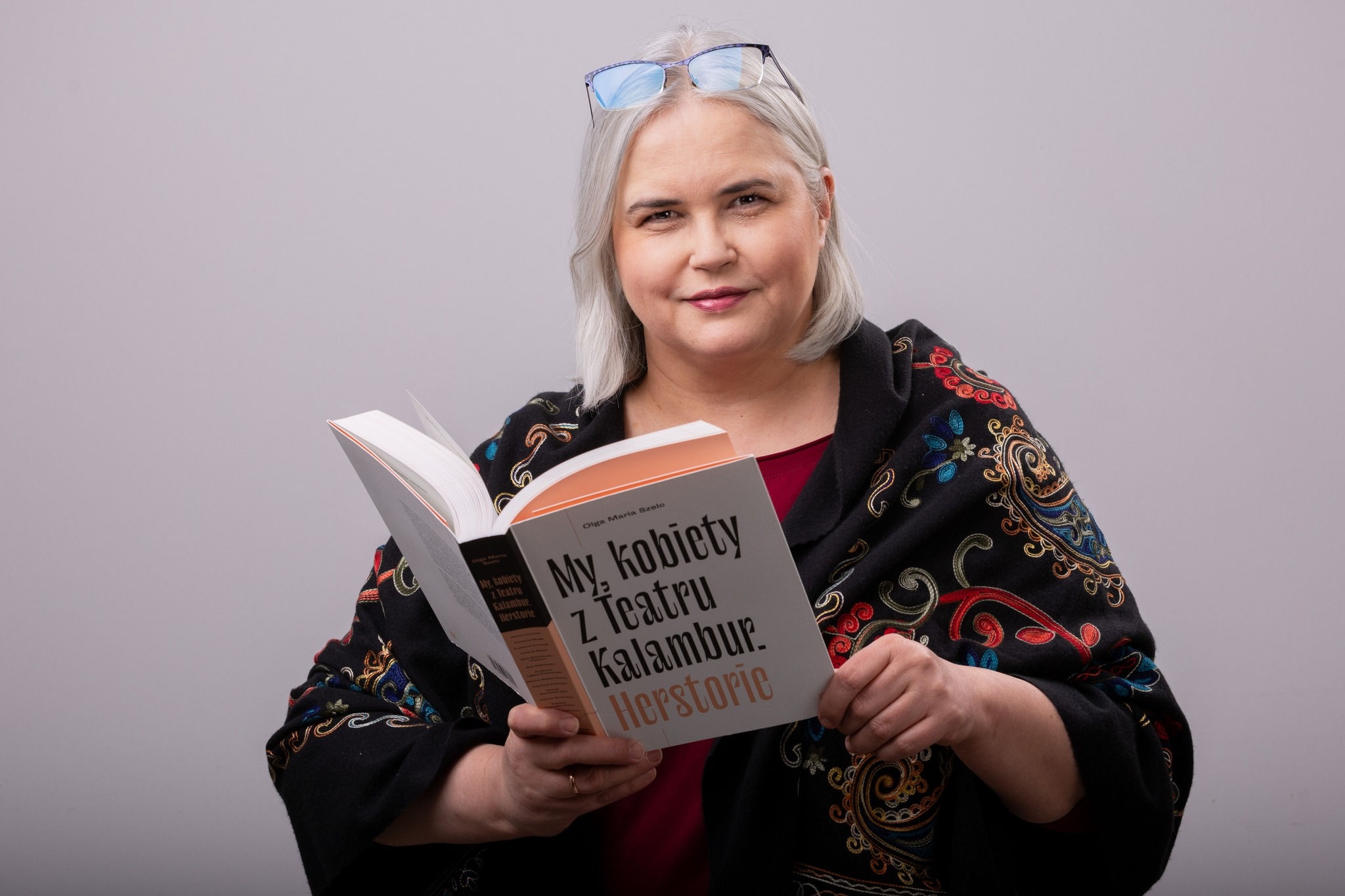 Wspólnoteki – spotkanie autorskie z Olgą Marią Szelc