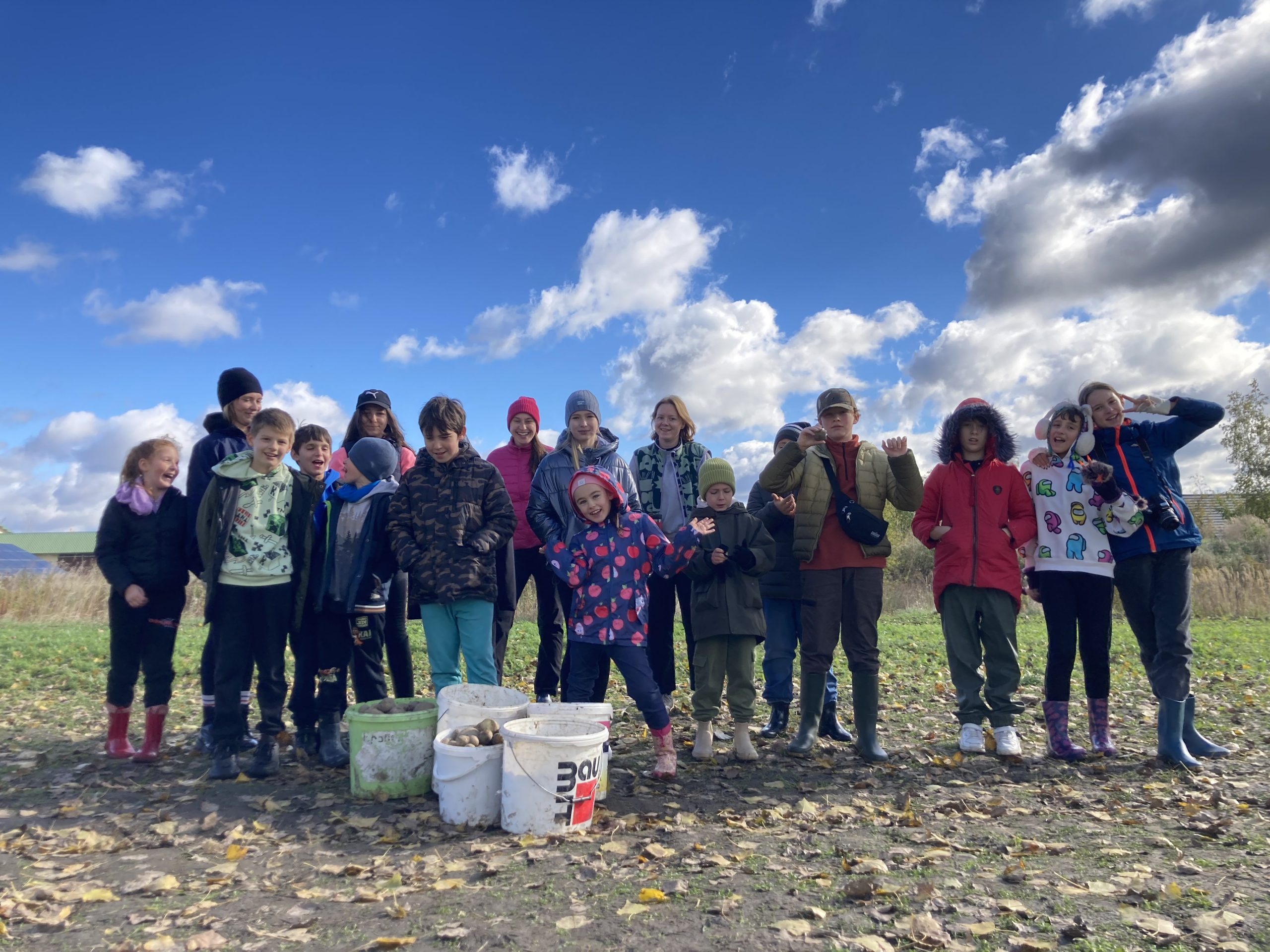 Edukacyjna przygoda w Zielonej Dolinie – relacja z wycieczki