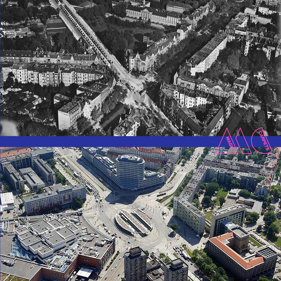 Pustki, migracje, schronienia. Spacer po osiedlu Plac Grunwaldzki