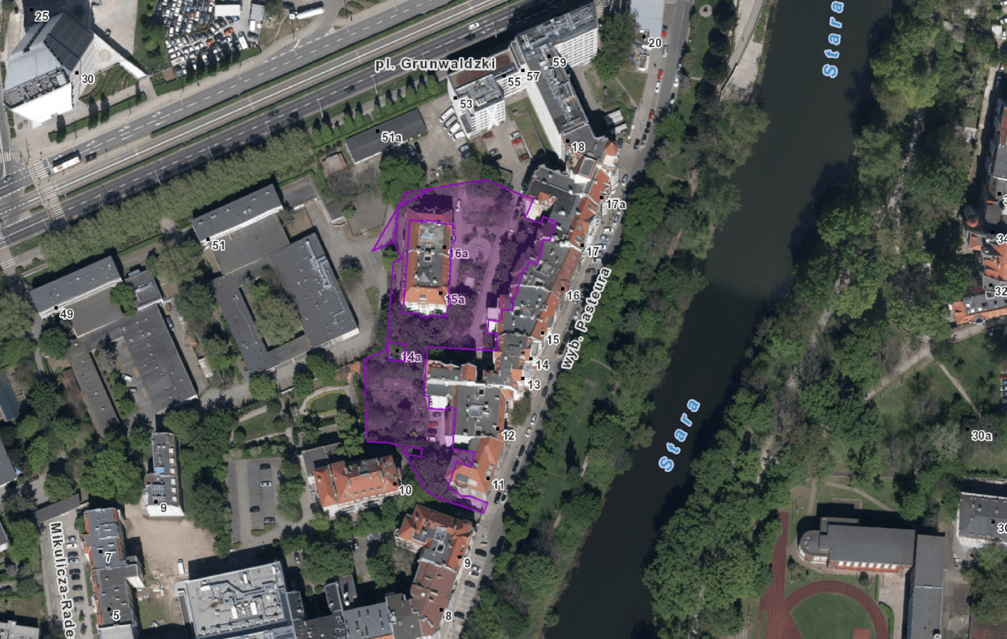 Jakie będzie podwórko przy Pasteura 11-17?