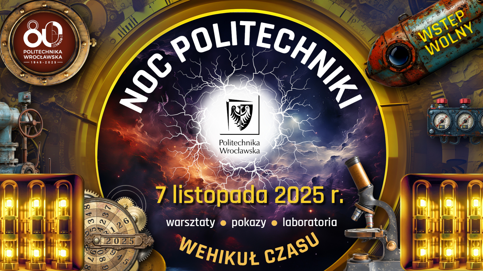 Noc Politechniki 2025