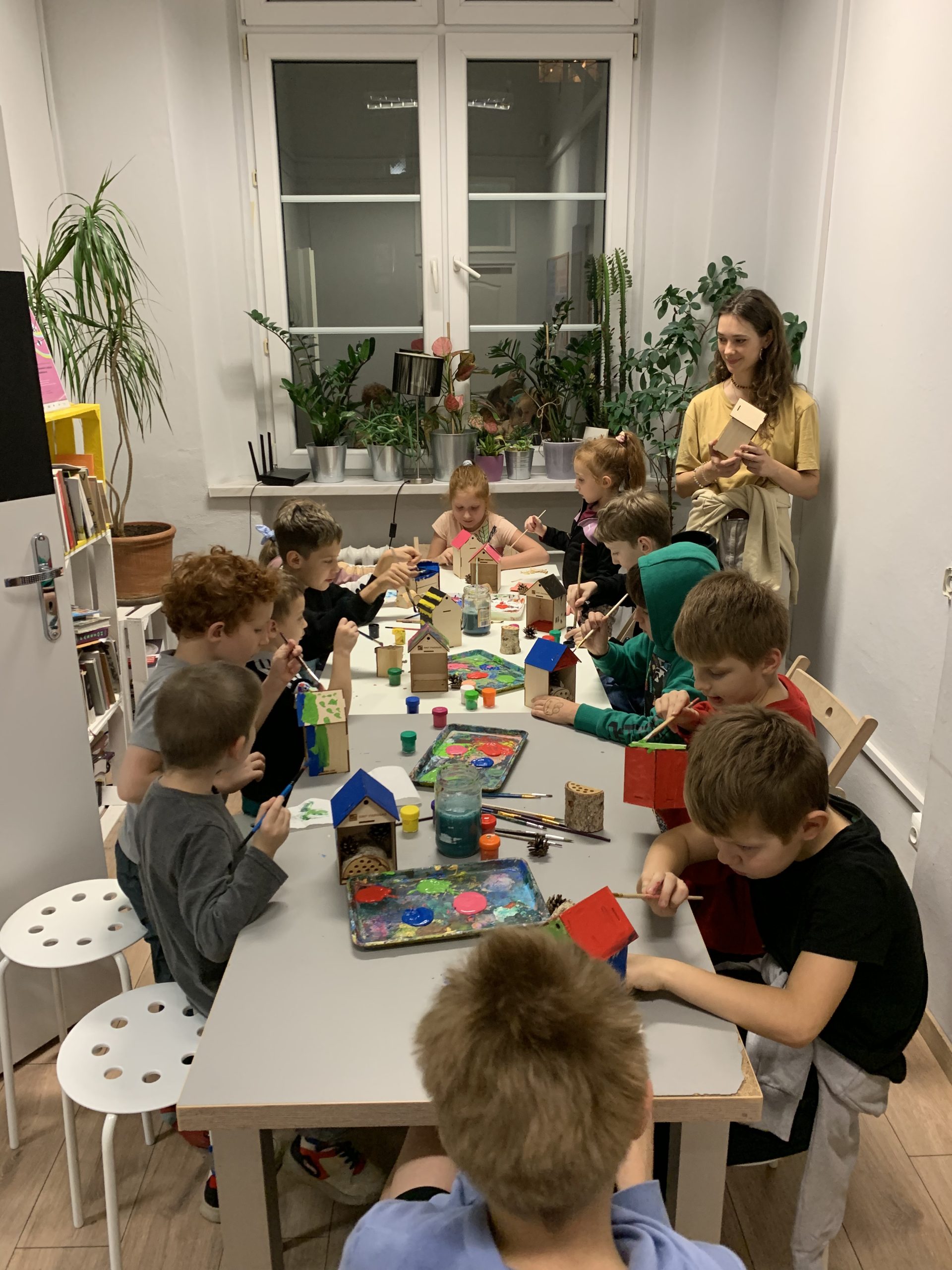 Podsumowanie cyklu warsztatów dla dzieci „Od nasiona do talerza”