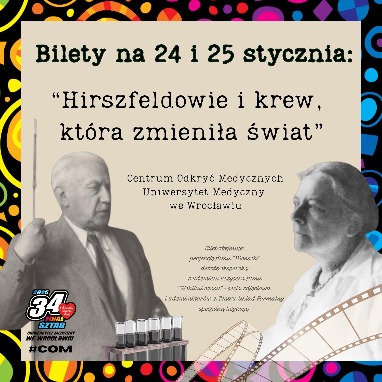 Weekend WOŚP z Hirszfeldami