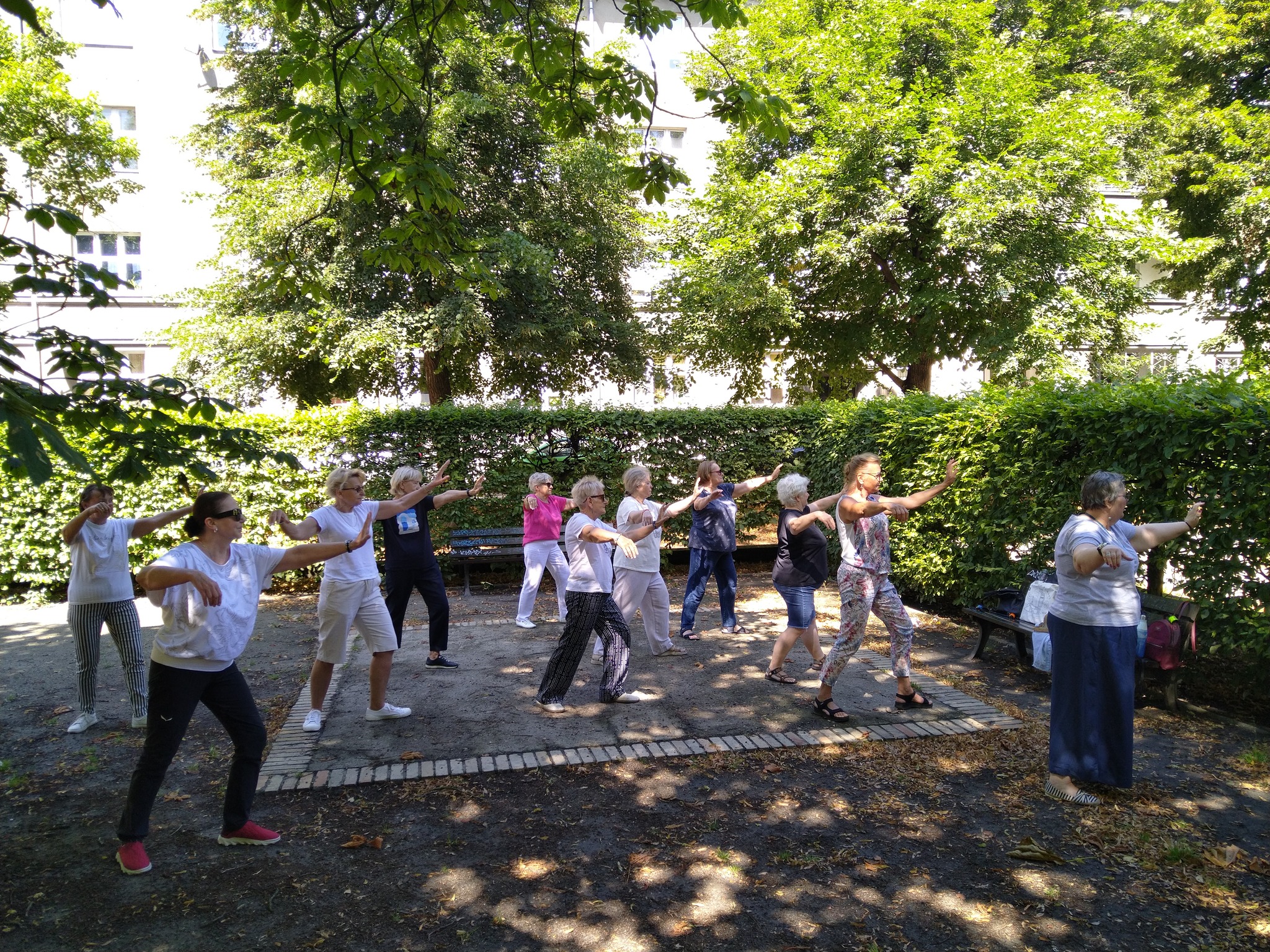 Zajęcia Tai Chi – ruszamy na wiosnę