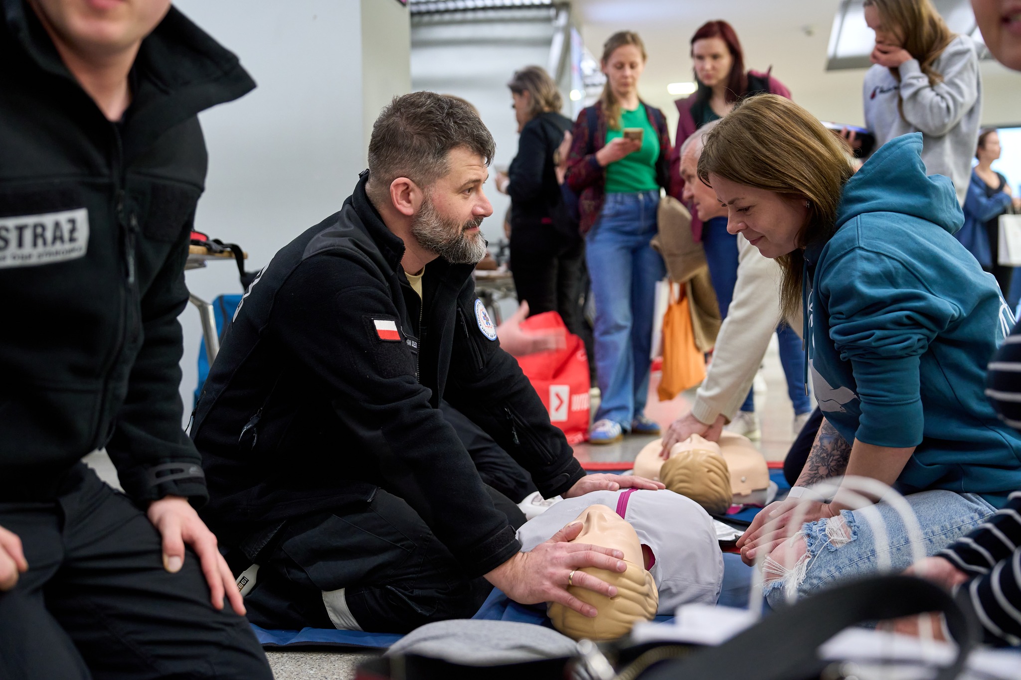 Bezpieczny Wrocław – cykl bezpłatnych szkoleń