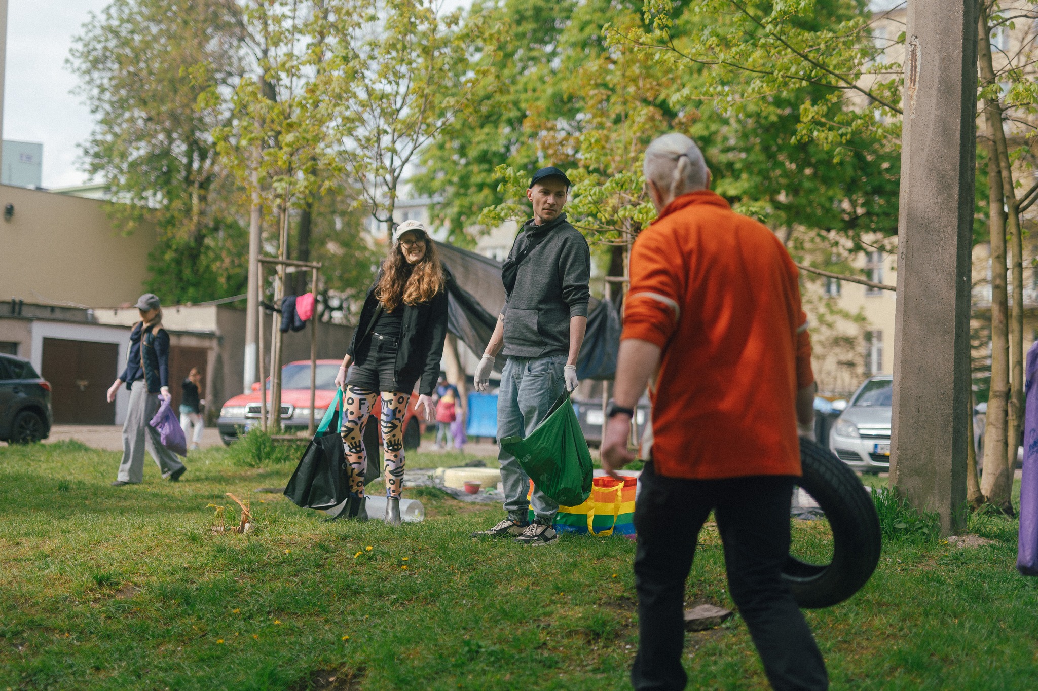 Dzień Ziemi na podwórku