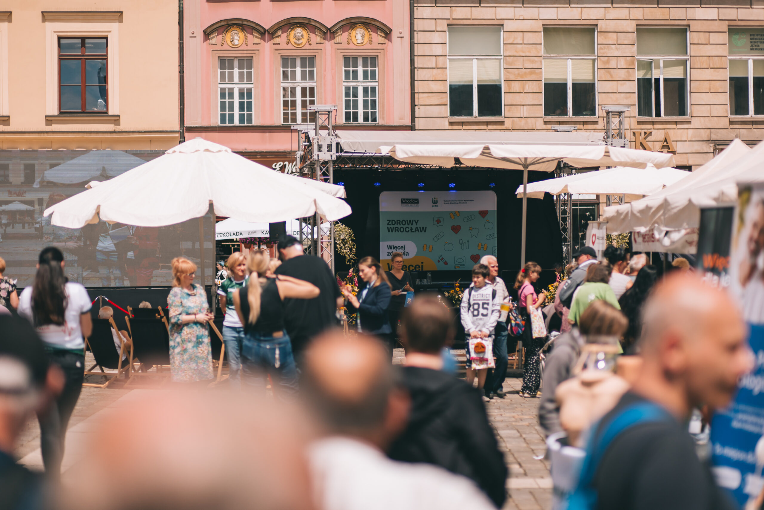 Za nami XVII Wrocławskie Dni Promocji Zdrowia – podsumowanie tegorocznej kampanii
