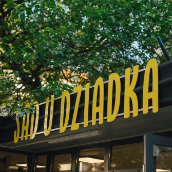 Sklep ogólnospożywczy "Sad u Dziadka".